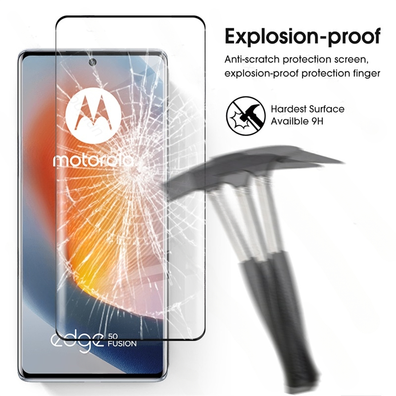 MotorolaEdge50Fusion 5G Case 4 - Curved Edge Screen recension och pris