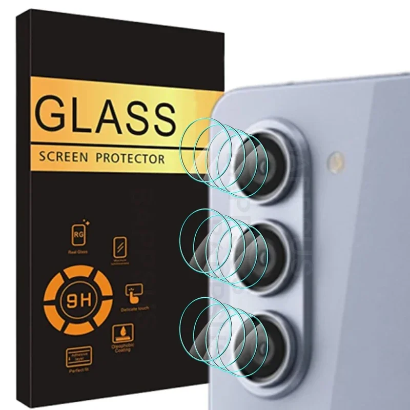 1-5 Set 9H HD Ultra Clear Temp - Tempered Glass Screen 9H recension och pris