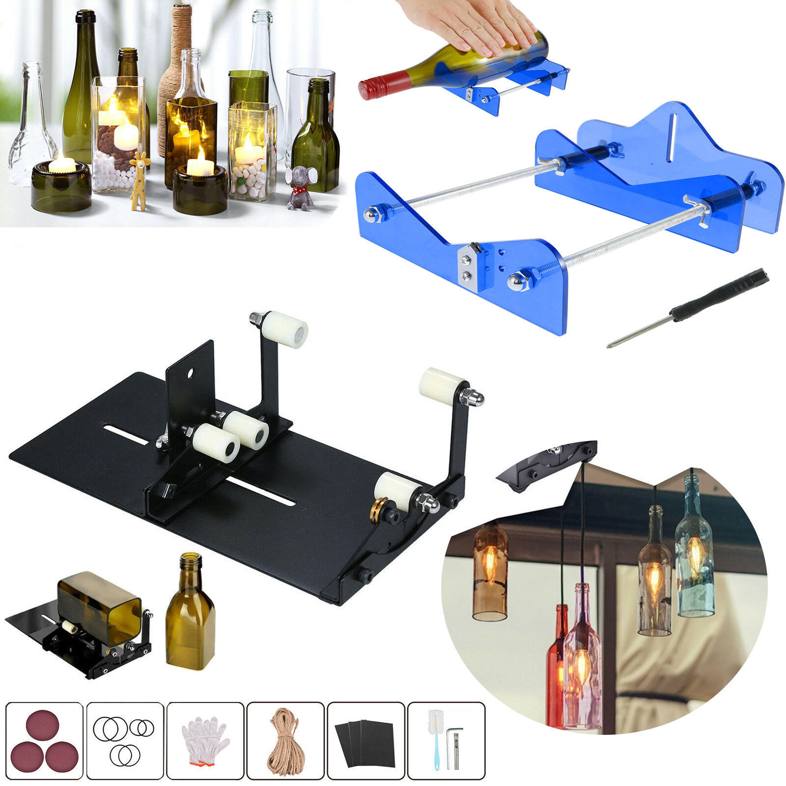 Universal Adjustable DIY Glass - Screen Protector Cutter recension och pris