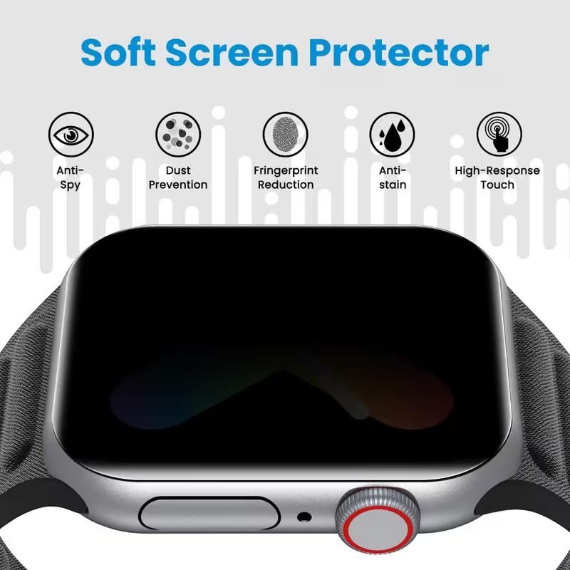 2Pcs Privacy Hydrogel Film For - Hydrogel Screen Protector recension och pris
