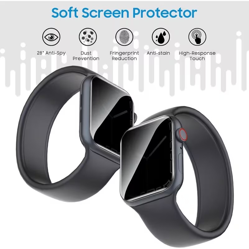 2Pcs Privacy Hydrogel Film For - Hydrogel Screen Protector recension och pris