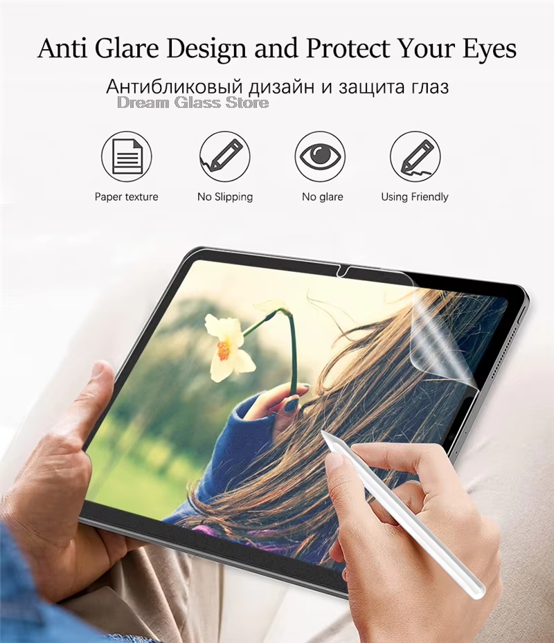 1PCS Anti-Glare Paper Feel Scr - Matte Anti Glare Screen recension och pris