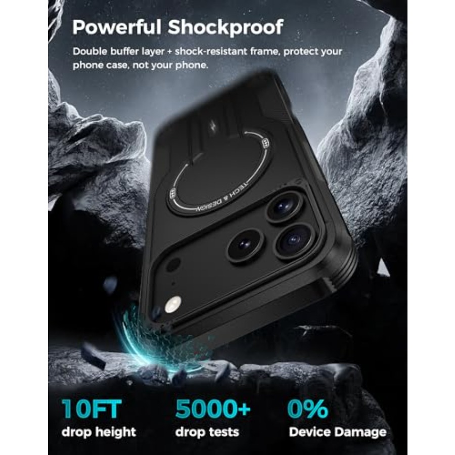 for iPhone 17 Pro Max Case wit - Privacy Screen Protector recension och pris