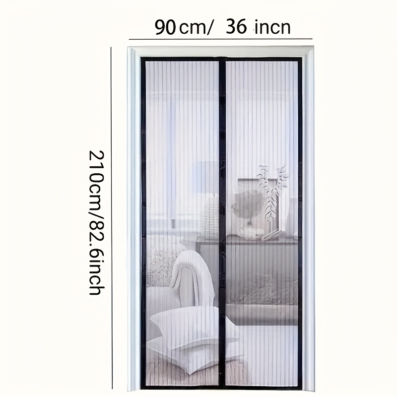 Magnetic mosquito screen door  - Privacy Screen Protector recension och pris