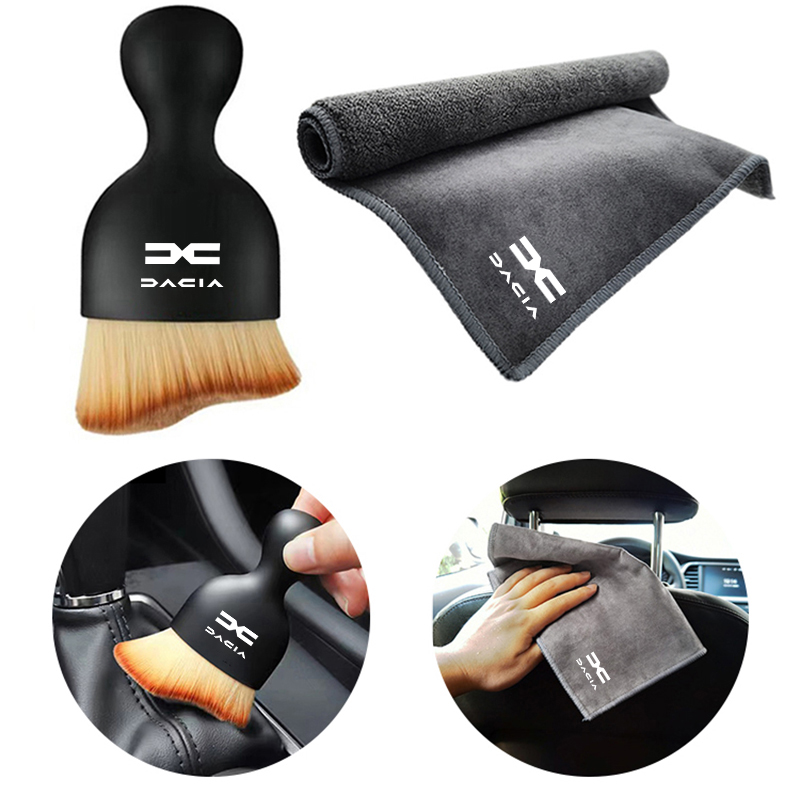 New Car Interior Cleaning Soft - Dust Removal Sticker recension och pris