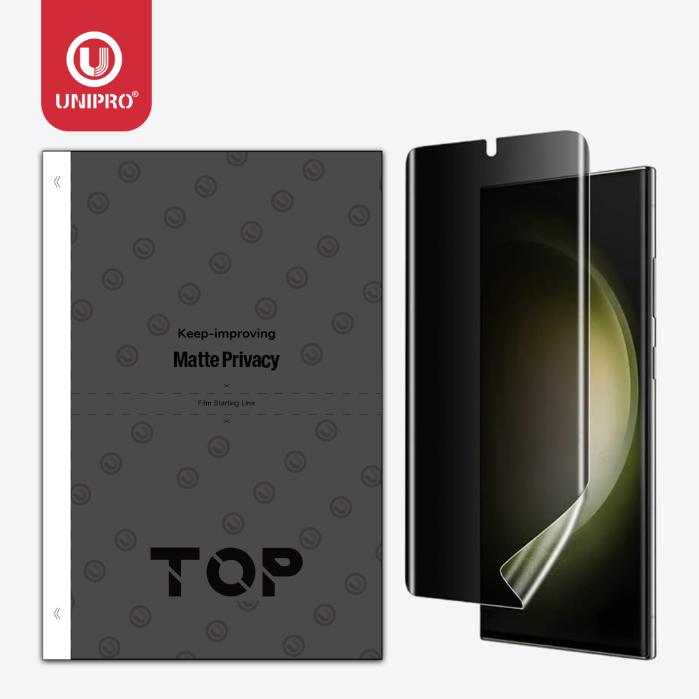 UNIPRO 25 50Pcs TPU Privacy Pr - Screen Protector Cutter recension och pris