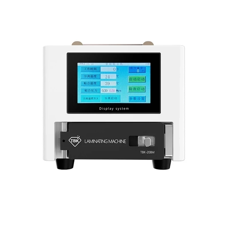 TBK-208M 3 in 1 OCA Laminator  - Air Bubble Remover recension och pris