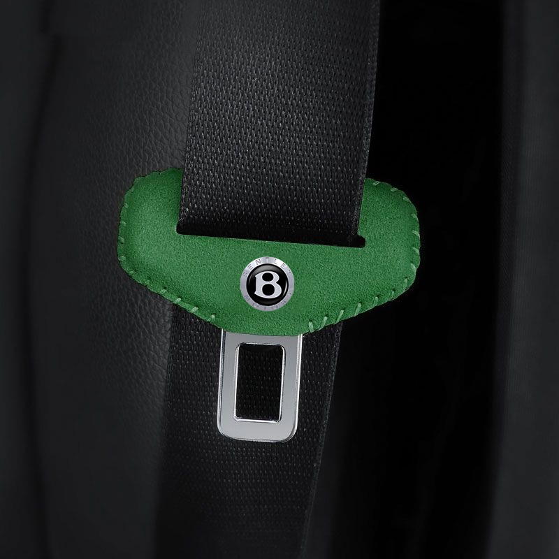 Suede Safety Belt Buckle Cover - Glass Protector Auto recension och pris