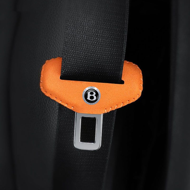 Suede Safety Belt Buckle Cover - Glass Protector Auto recension och pris