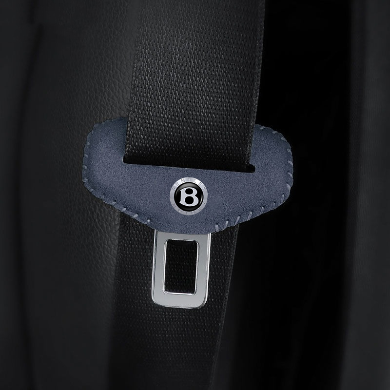 Suede Safety Belt Buckle Cover - Glass Protector Auto recension och pris