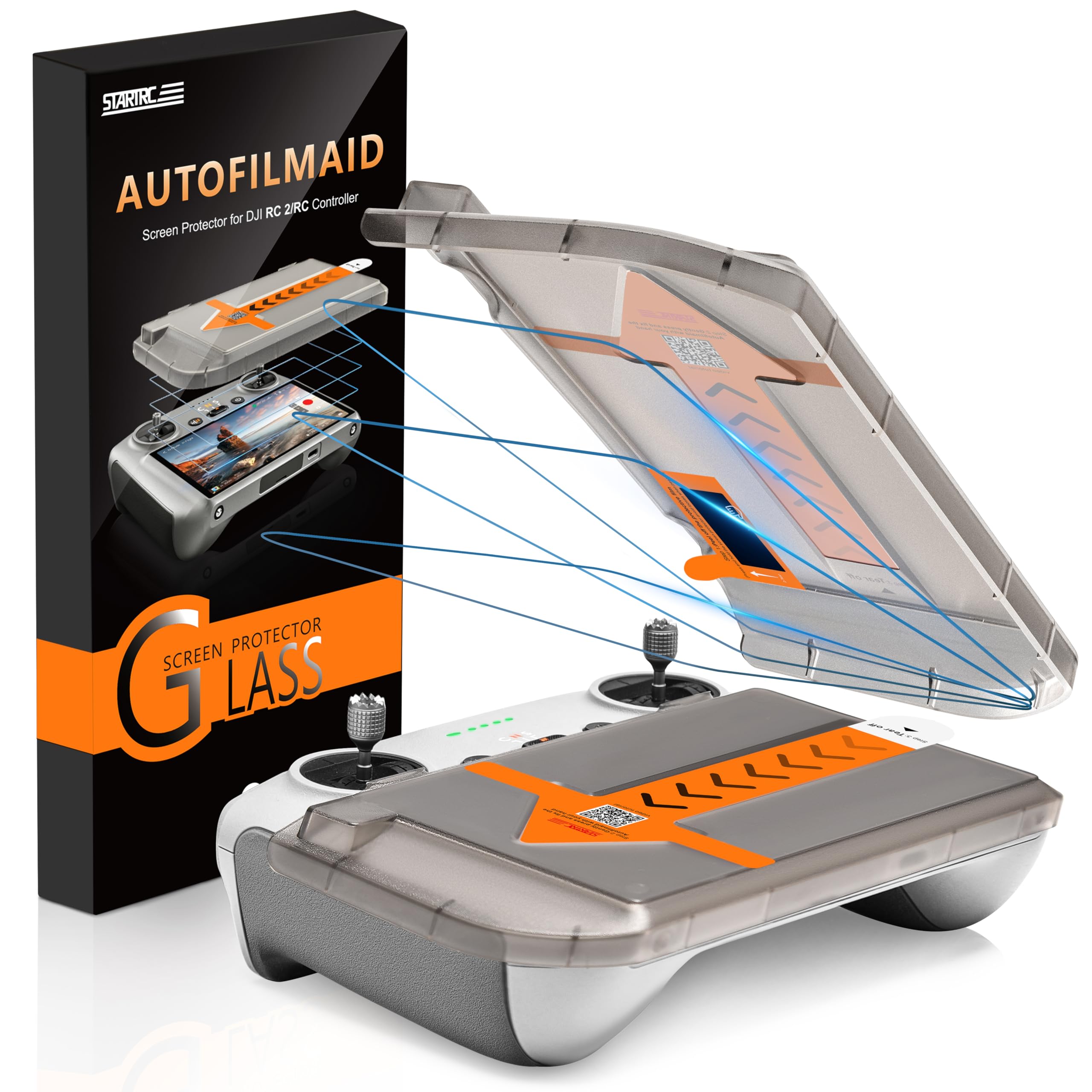 HD Tempered Glass Screen Prote - Glass Protector Auto recension och pris