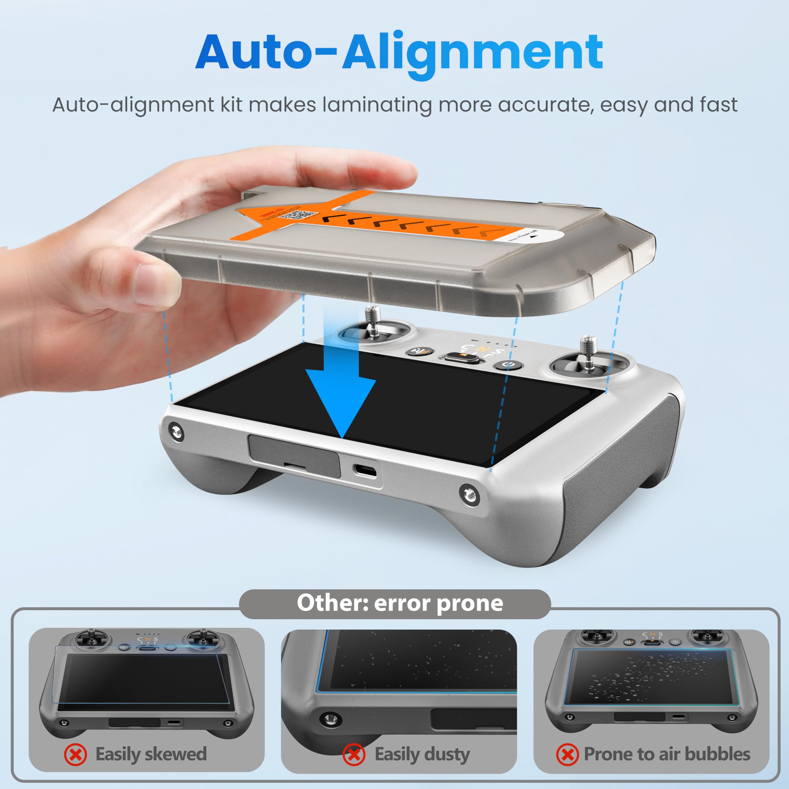 HD Tempered Glass Screen Prote - Glass Protector Auto recension och pris