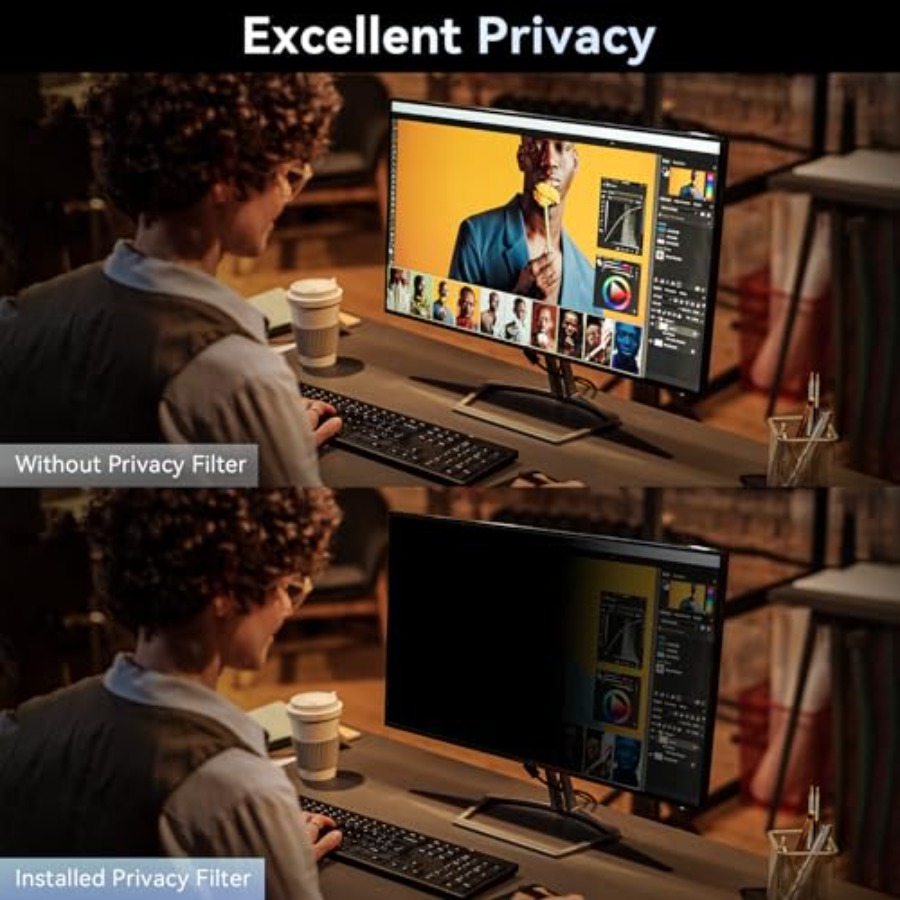 [2 Pack] 27 Inch Computer Priv - Privacy Filter 2Pack recension och pris