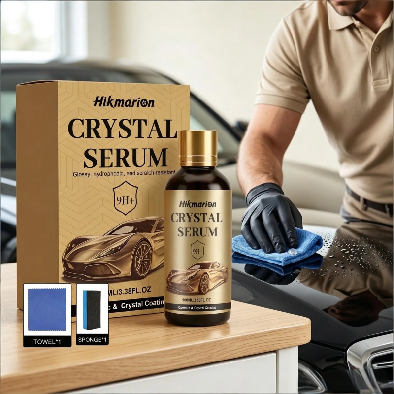 9H+ Advanced Car Ceramic Coati - Nano Liquid Coating recension och pris