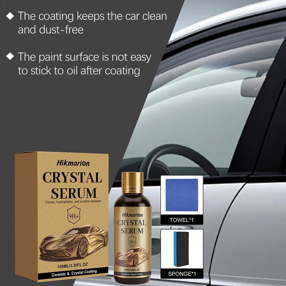 9H+ Advanced Car Ceramic Coati - Nano Liquid Coating recension och pris