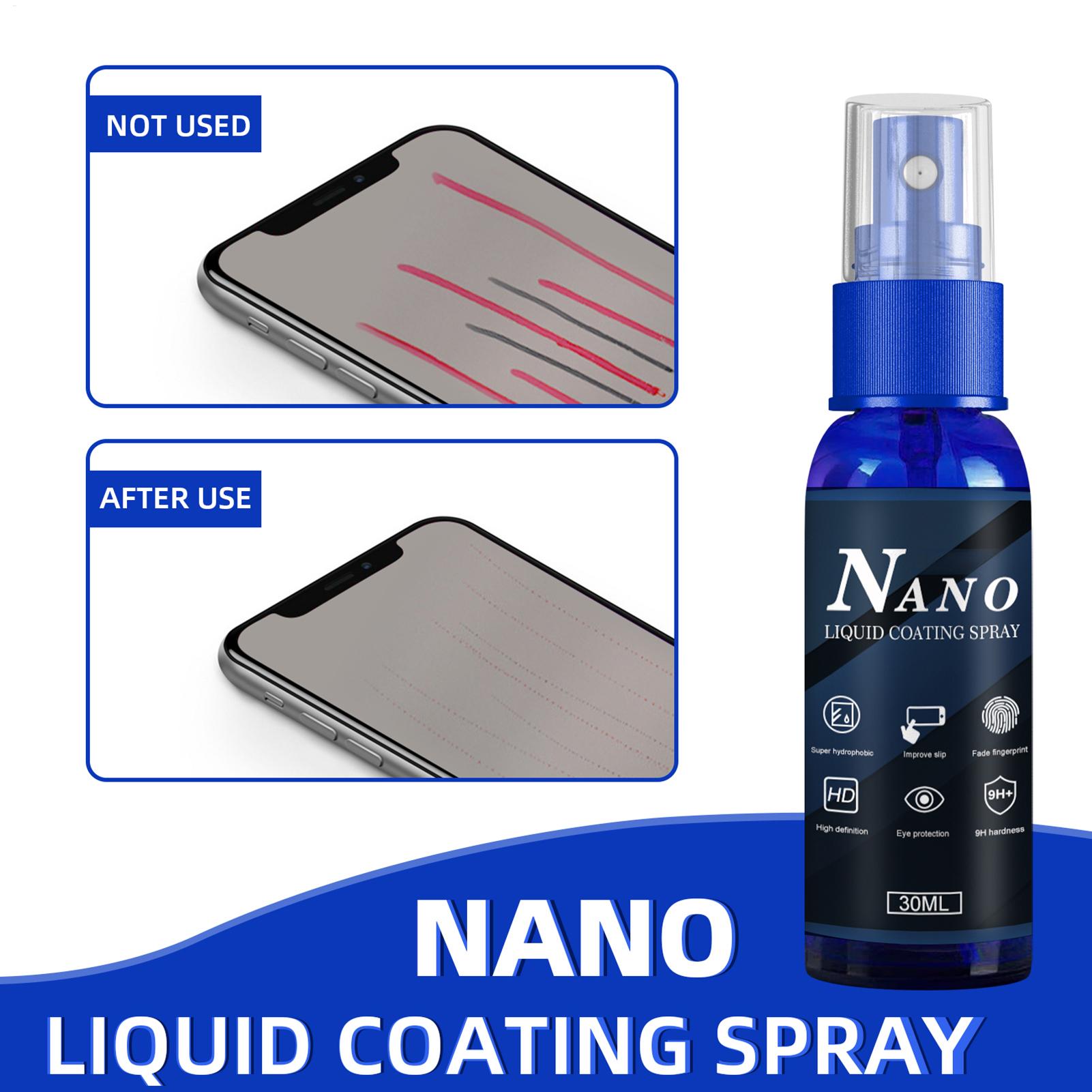 Liquid Screen Protector Hydrop - Oleophobic Coating Spray recension och pris