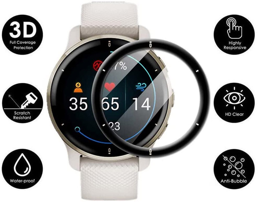 3D Curved Edge Protective Film - Smartwatch Screen Film recension och pris