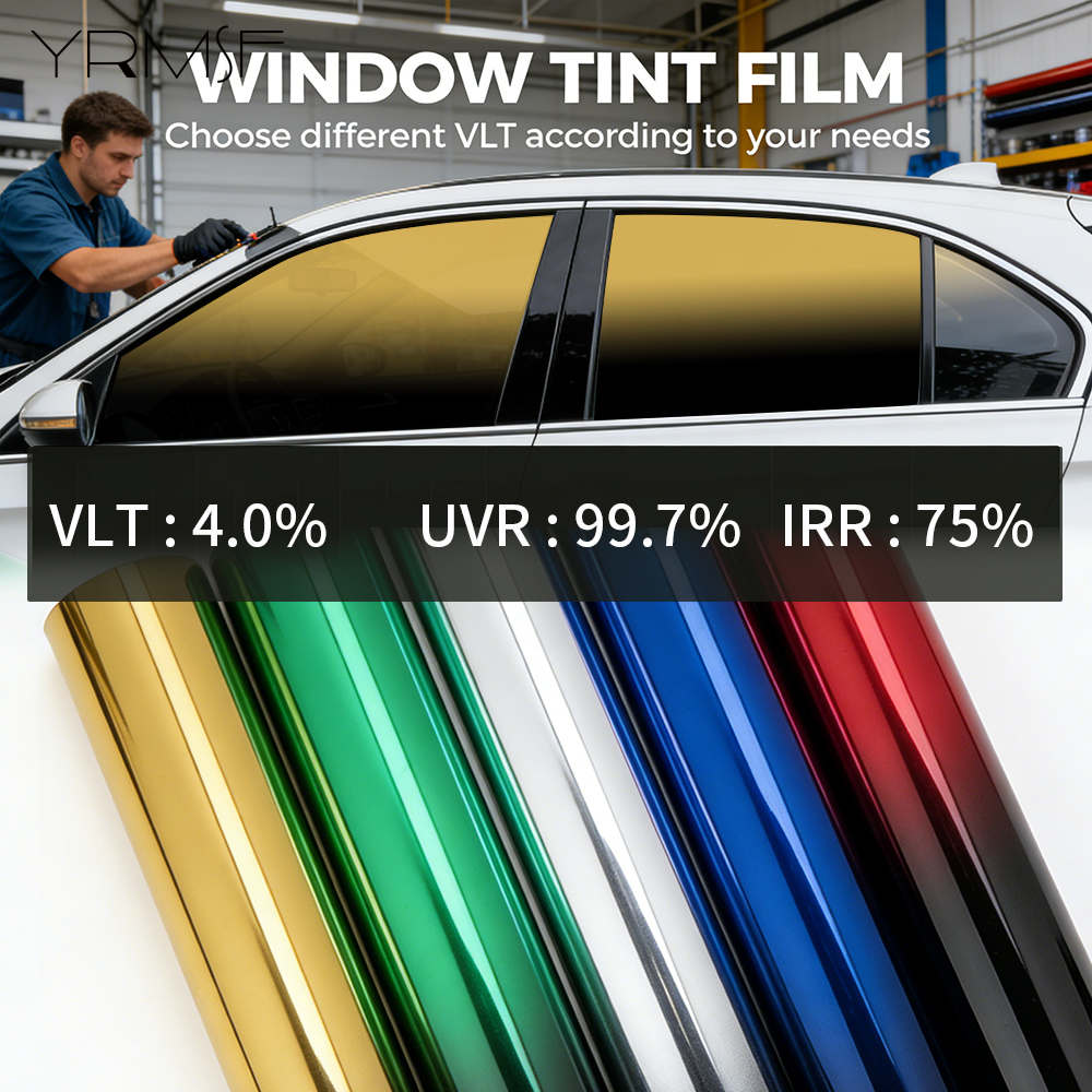 Anti-UV Protection Film Tinted - Glass Protector Auto recension och pris