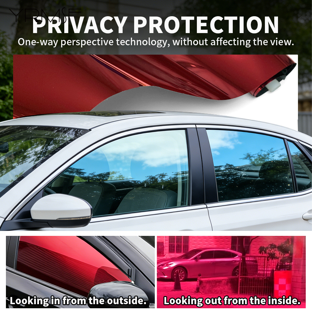 Anti-UV Protection Film Tinted - Glass Protector Auto recension och pris