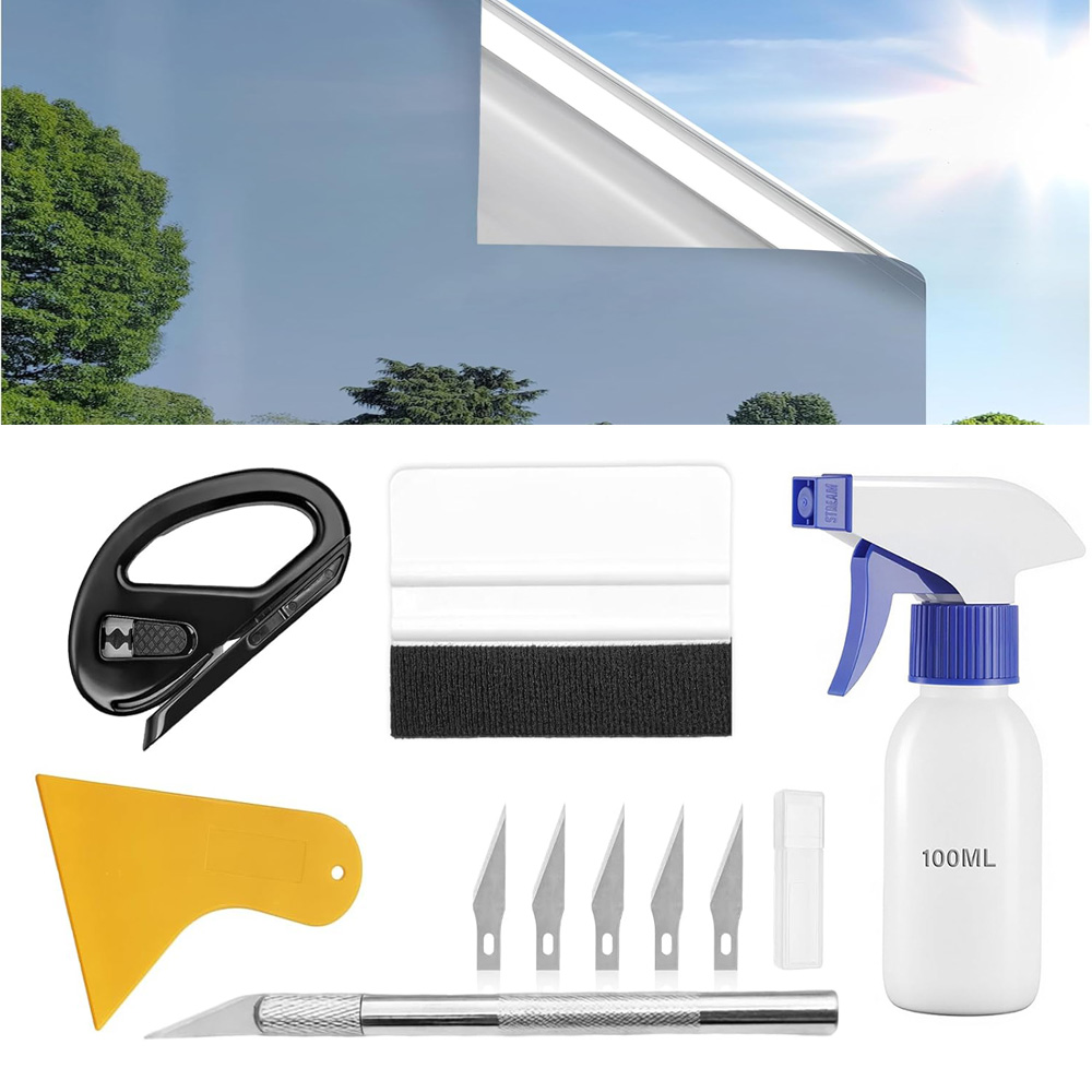 Window Tint Sun Blocking Film  - Privacy Screen Protector recension och pris