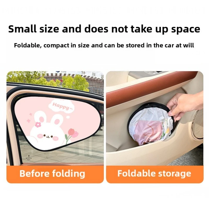 Car sunshade sun protection he - Glass Protector Auto recension och pris