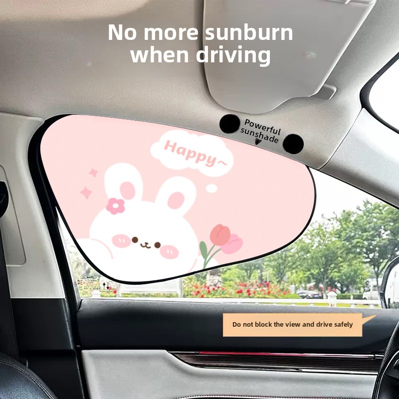 Car sunshade sun protection he - Glass Protector Auto recension och pris