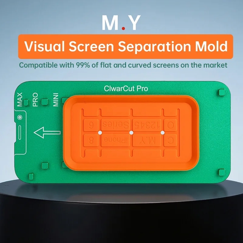 Mr. Yang Universal Flat Curved - Screen Alignment Tool recension och pris