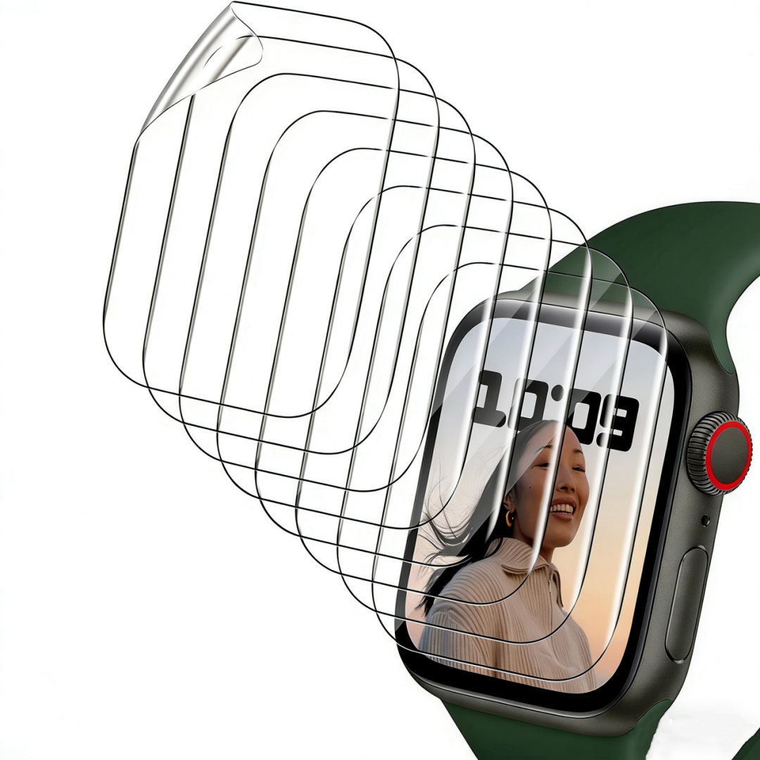 Hydrogel Film for Apple Watch  - Hydrogel Screen Protector recension och pris