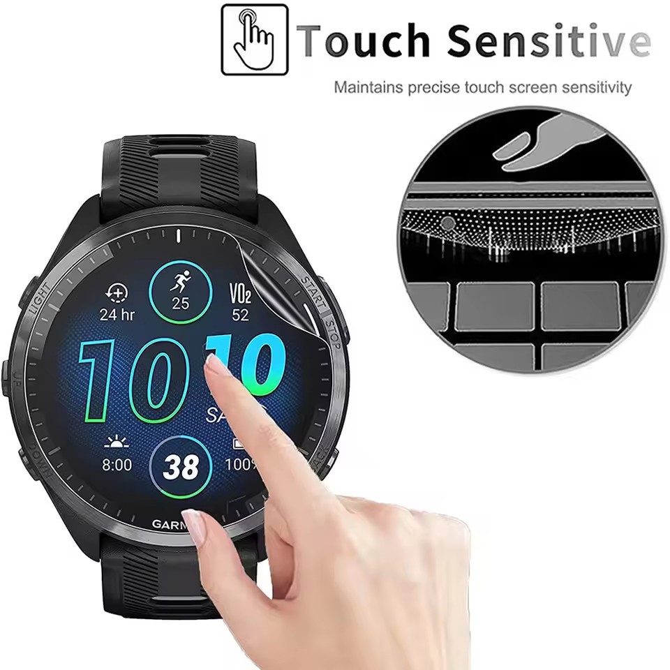 3Pcs Soft HD Hydrogel Protecti - Hydrogel Screen Protector recension och pris