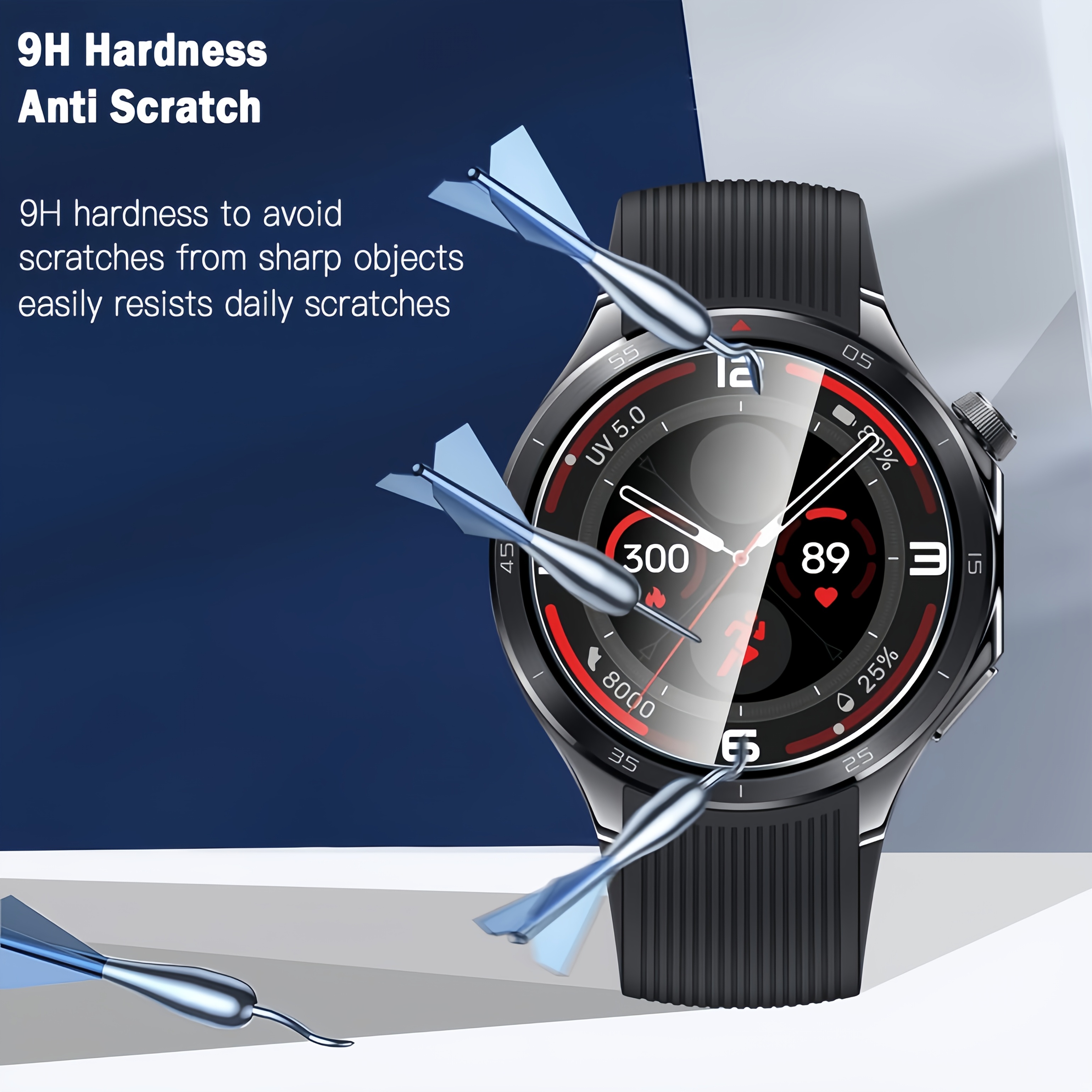 3PCS 9H Tempered Glass Screen  - Tempered Glass Screen 9H recension och pris