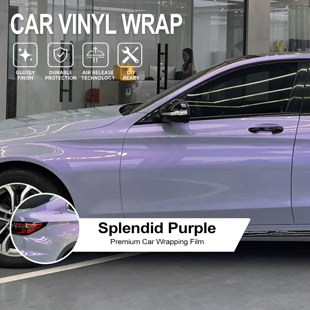 Car Vinyl Wrap Film Splendid P - Air Bubble Remover recension och pris